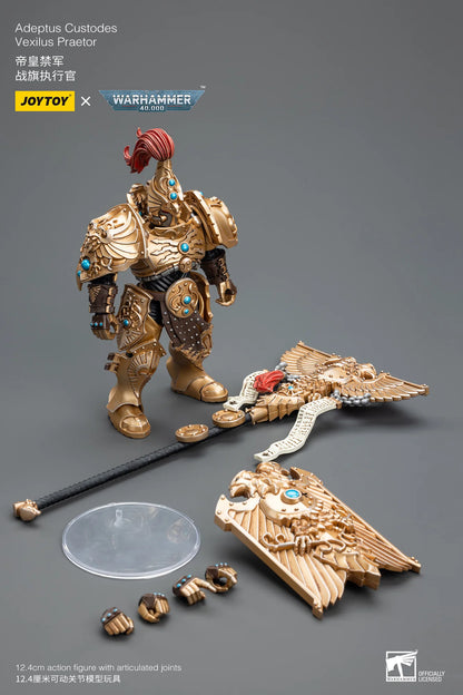 JOYTOY Warhammer 40K Adeptus Custodes Vexilus Praetor Action Figure