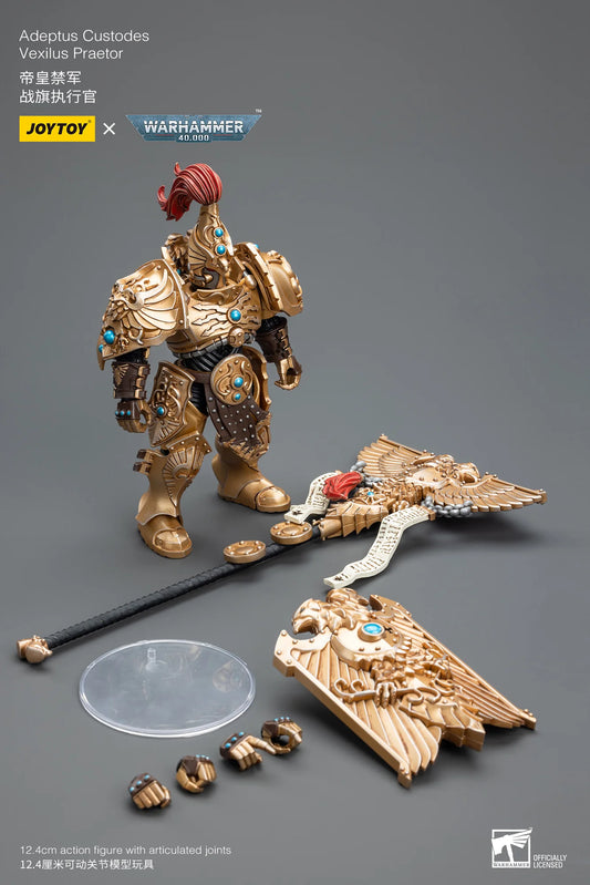 JOYTOY Warhammer 40K Adeptus Custodes Vexilus Praetor Action Figure