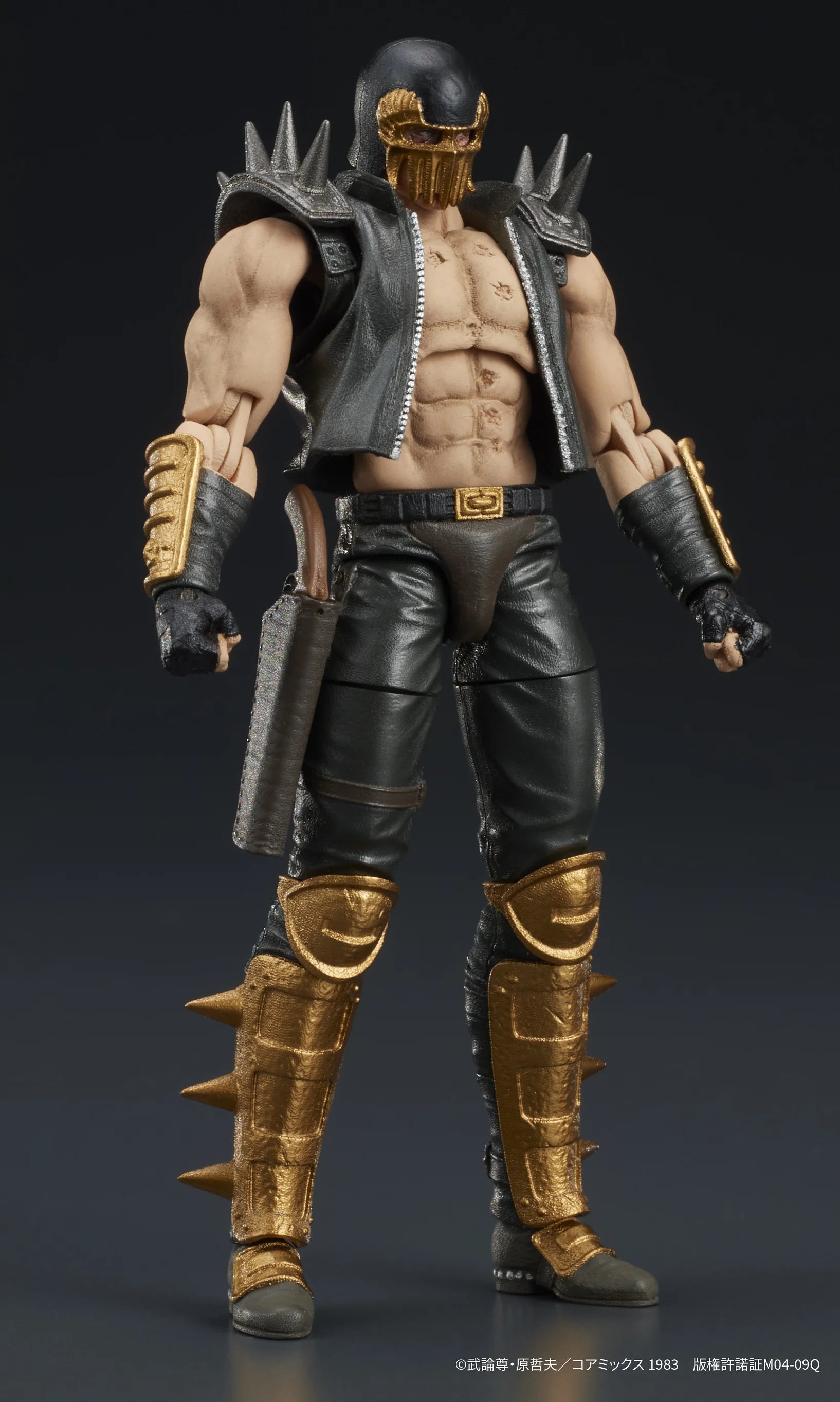 DIG Action Digaction Jagi Fist of the North Star Action Figure