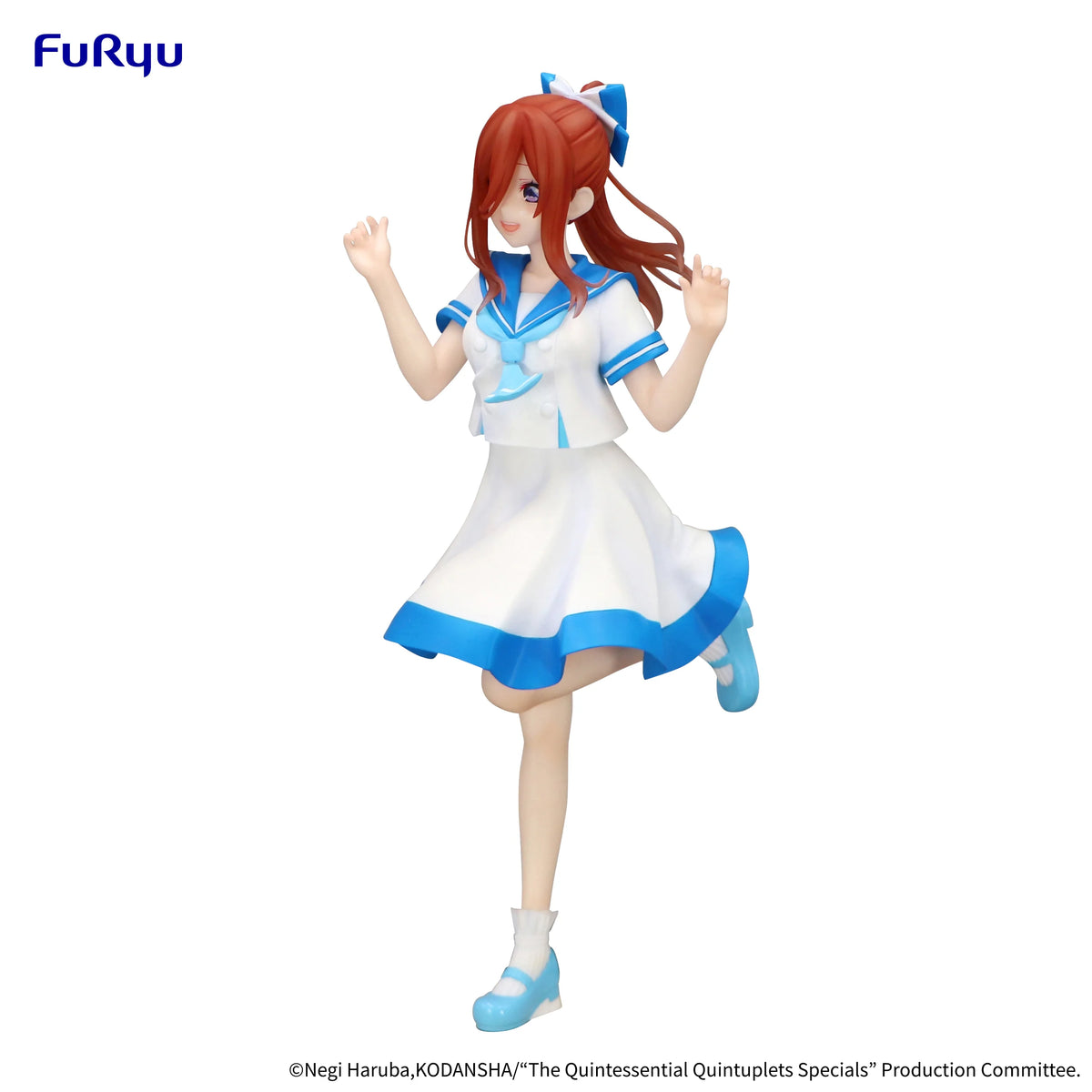 The Quintessential Quintuplets Specials Trio-Try-iT Figure -Nakano Miku Marine Look ver.-