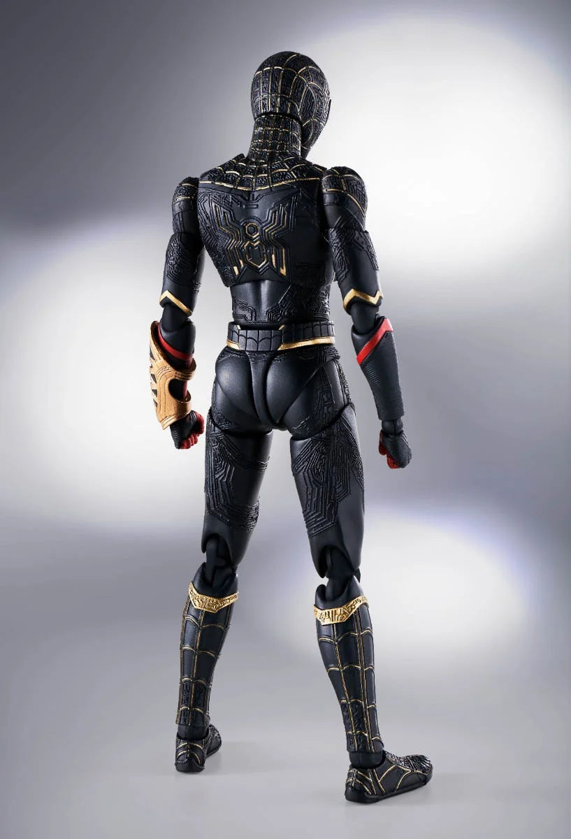 Spider-Man Black & Gold Suit (Spider-Man: No way Home) Special Set