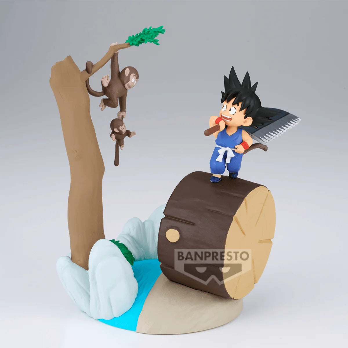 Banpresto Dragon Ball History Box Son Goku Figure