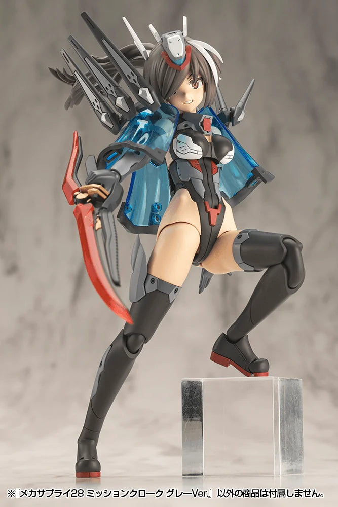 MECHA SUPPLY28 MISSION CLOAK GRAY Ver.