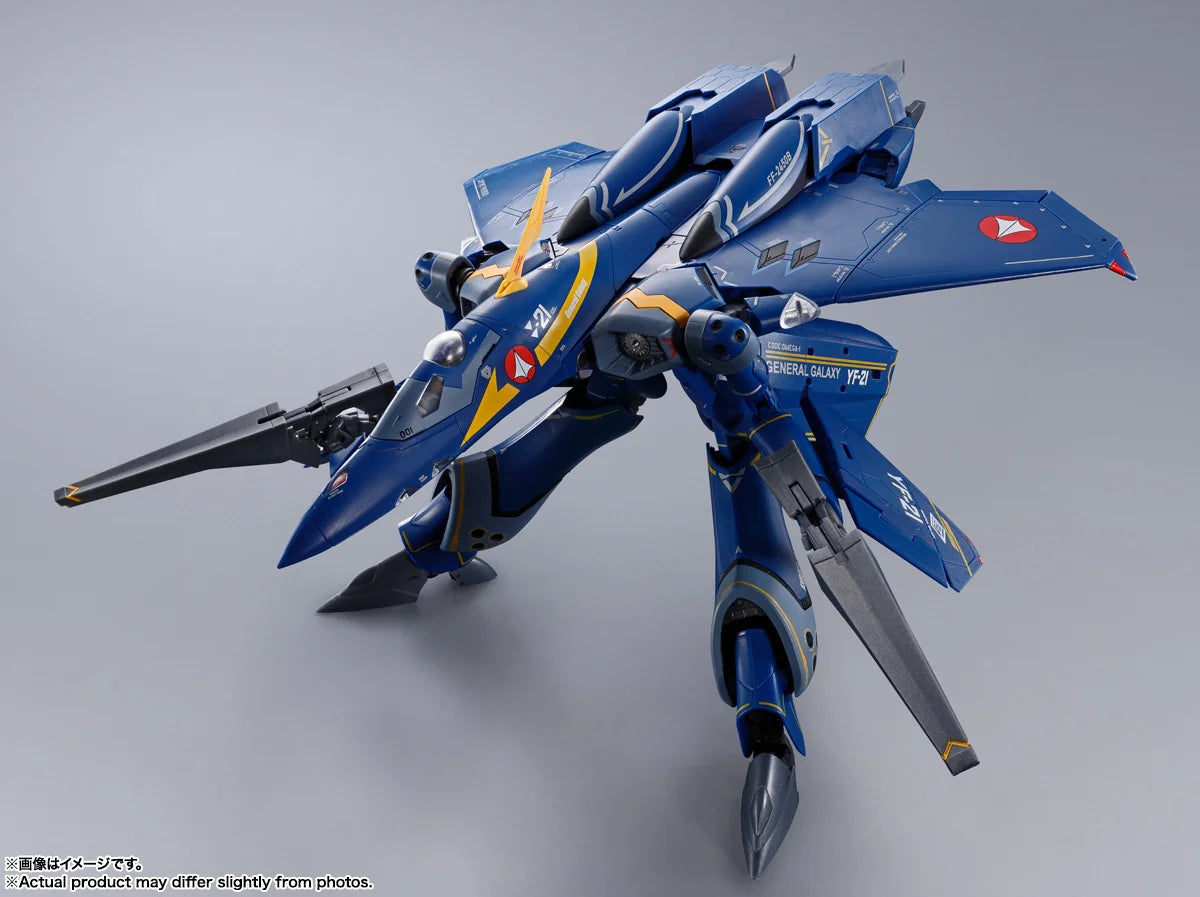 Tamashii Nations Soul of Chogokin YF-21 Macross Plus DX Transformable Action Figure