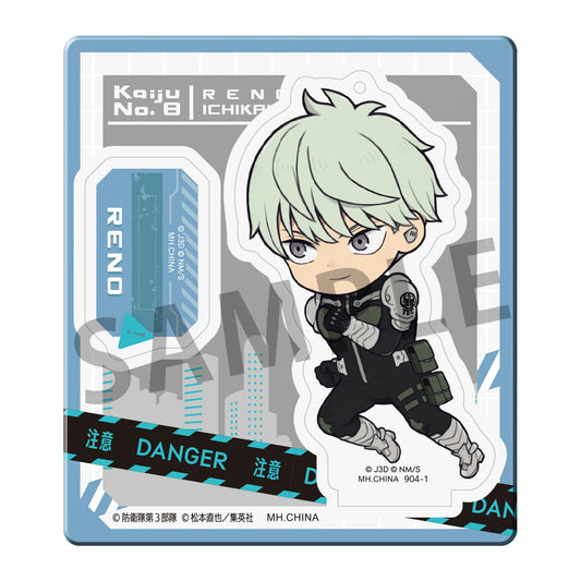 Tokotoko Acrylic Stand Kaiju No.8 (8pc per box)