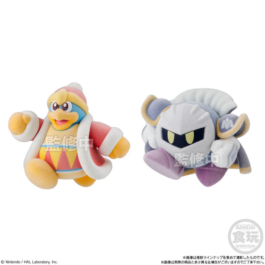 Kirby PuPuPu Flocky Doll, "Kirby" (Box/8), Bandai Shokugan