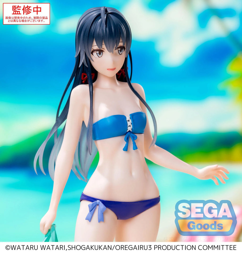Luminasta My Teen Romantic Comedy SNAFU Climax Yukino Yukinoshita ~Midsummer TOKYO BAY~