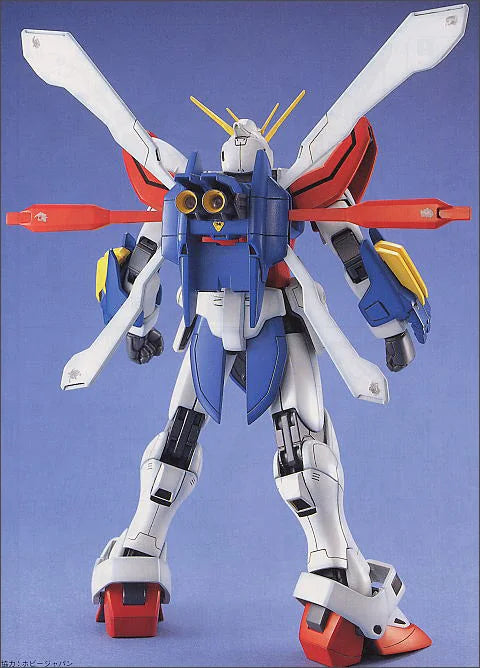 MG 1/100 Burning Gundam Model Kit