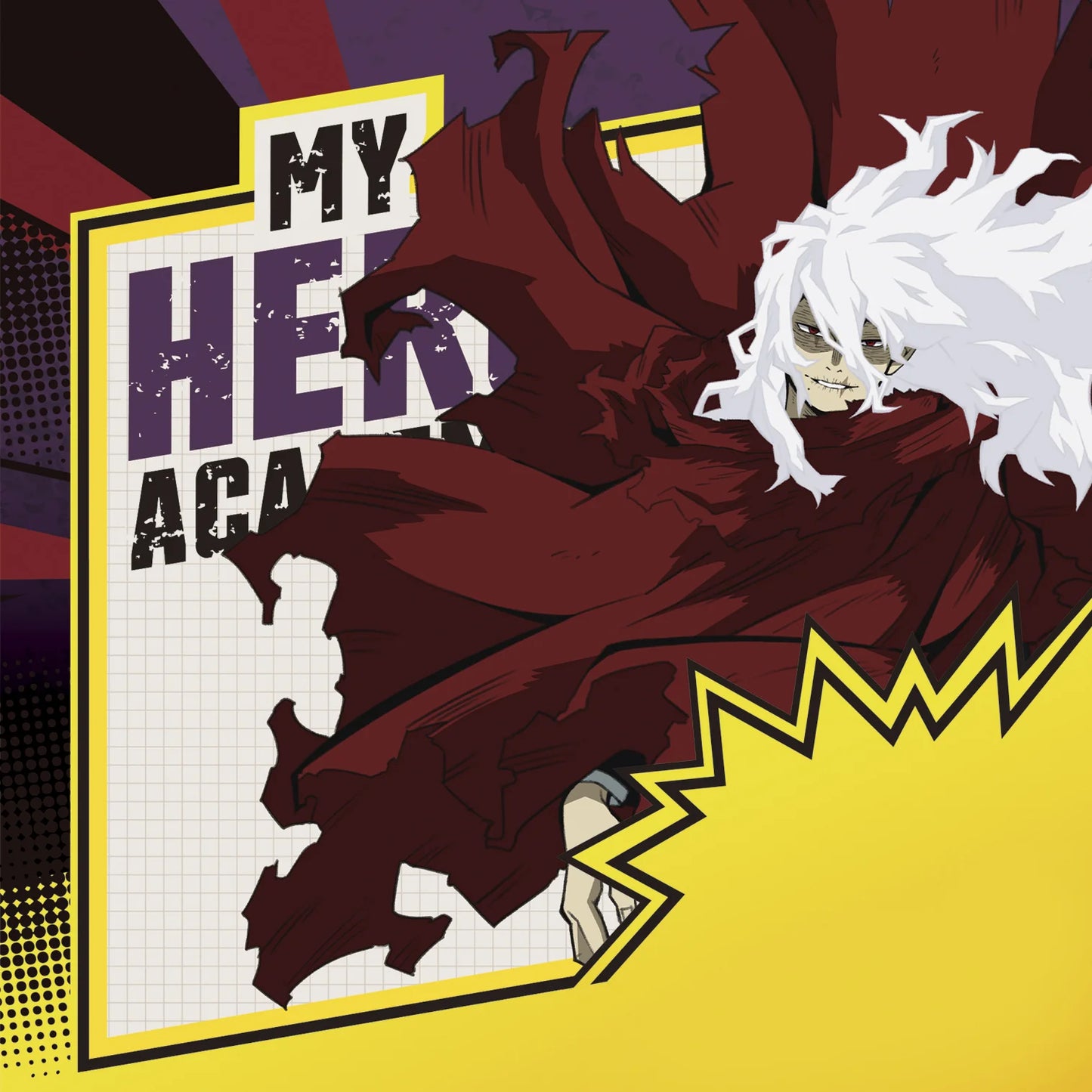 Kotobukiya Collekazaro My Hero Academia Tomura Shigaraki Collectible Figure