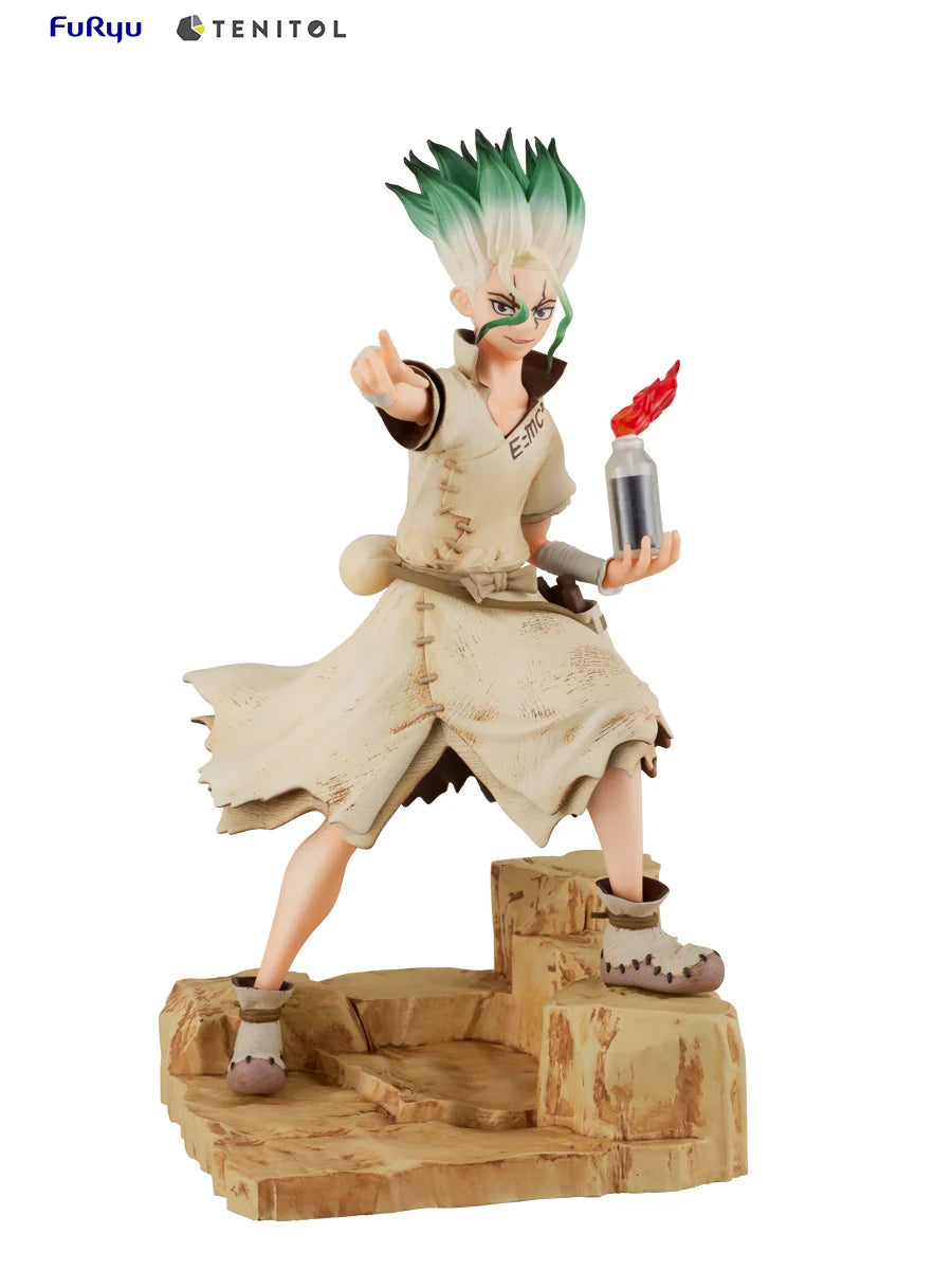 FuRyu Senku Ishigami Dr. STONE Action Figure