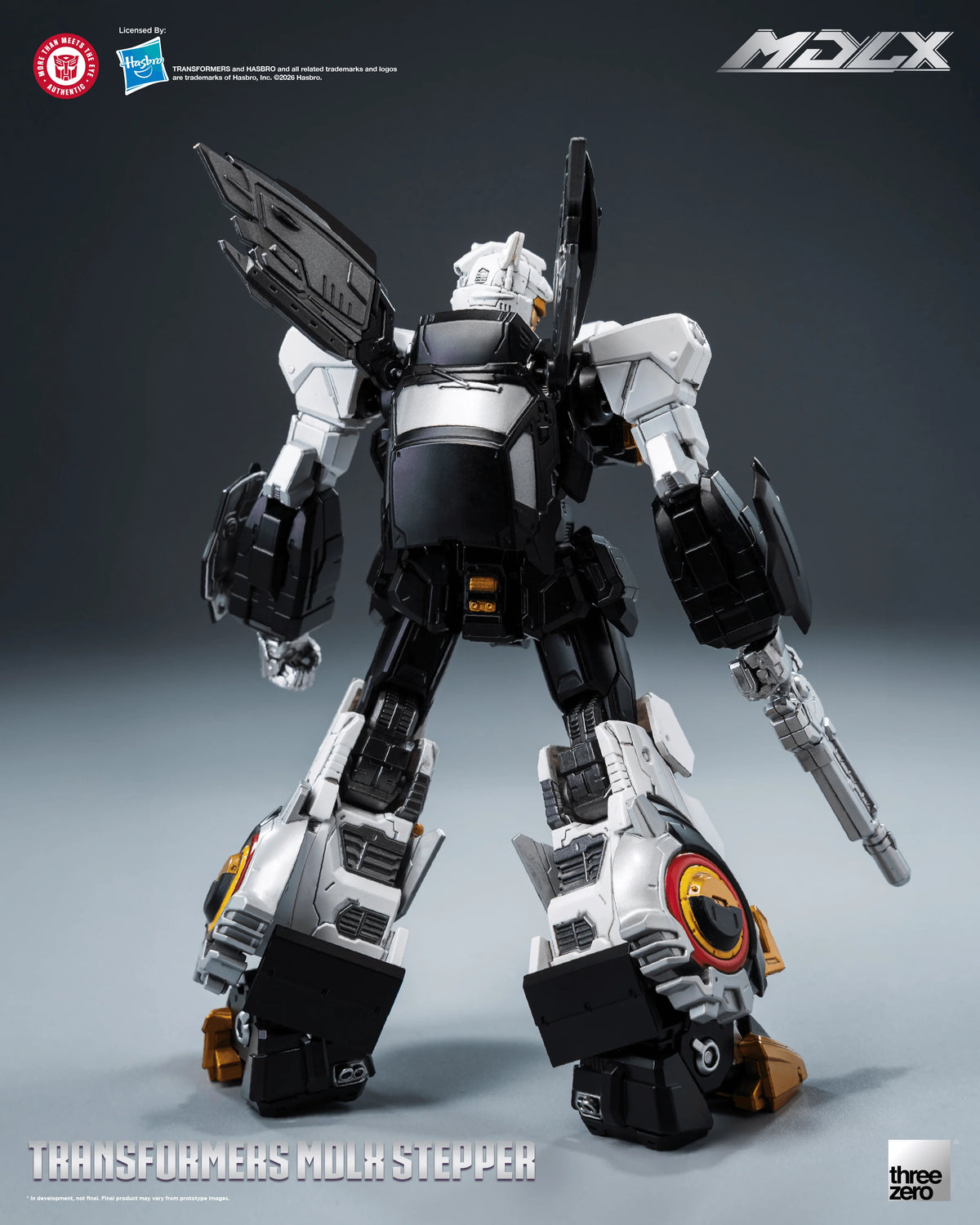 threezero MDLX Stepper Transformers Articulated Action Figure
