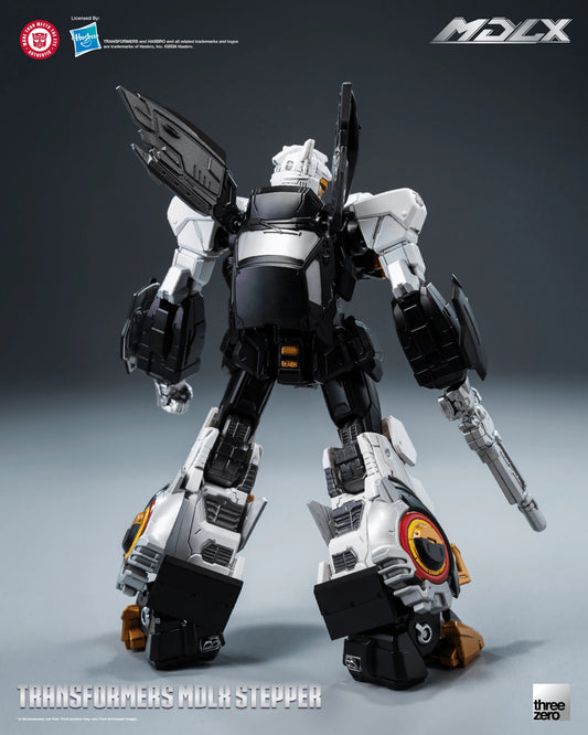 threezero MDLX Stepper Transformers Articulated Action Figure