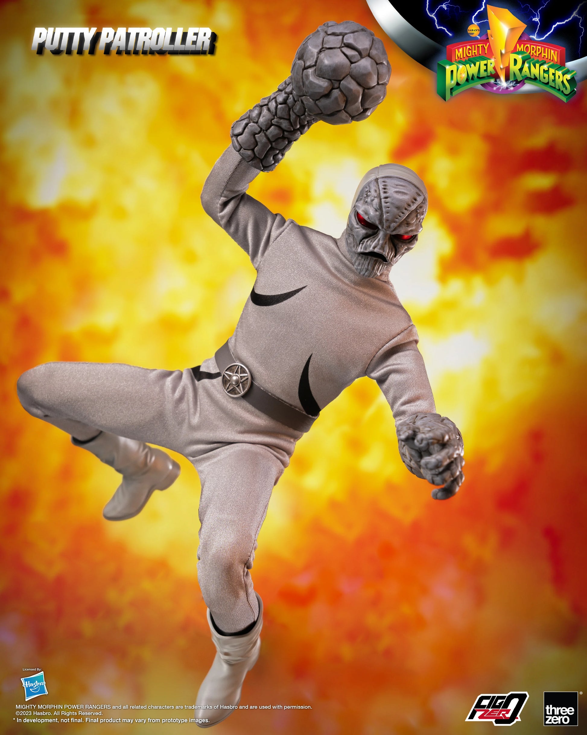 Mighty Morphin Power Rangers - FigZero 1/6 Putty Patroller
