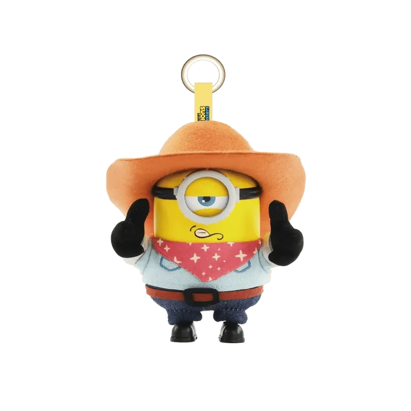 Minions & Monsters Series Vinyl Plush Pendant Blind Box (Box of 4)