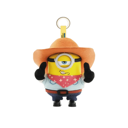 Minions & Monsters Series Vinyl Plush Pendant Blind Box (Box of 4)