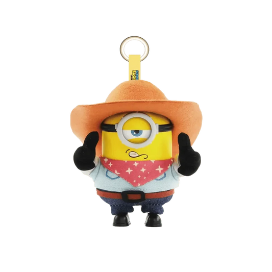 Minions & Monsters Series Vinyl Plush Pendant Blind Box (Box of 4)