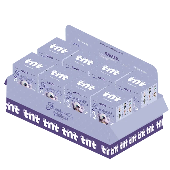 TNT SPACE ANITA Abandoned Château Collectible Blind Box Figures