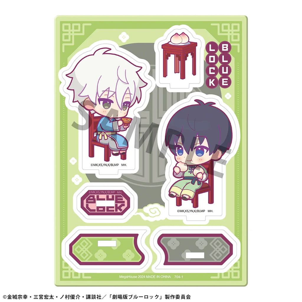 Acrylic Stands Buddycolle The Movie BLUE LOCK - Episode Nagi- B：Yoichi Isagi＆Seishiro Nagi (1pc)