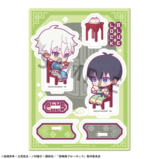 Acrylic Stands Buddycolle The Movie BLUE LOCK - Episode Nagi- B：Yoichi Isagi＆Seishiro Nagi (1pc)