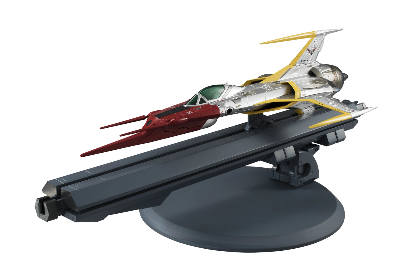MegaHouse Variable Action Hi-SPEC Cosmo Zeroα1 Space Battleship Yamato 2202 Action Figure