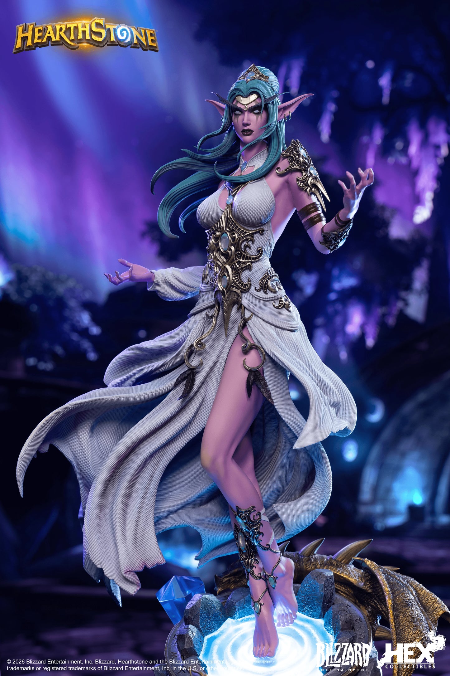 Blizzard Hearthstone® Tyrande Whisperwind 1/6 Scale Statue