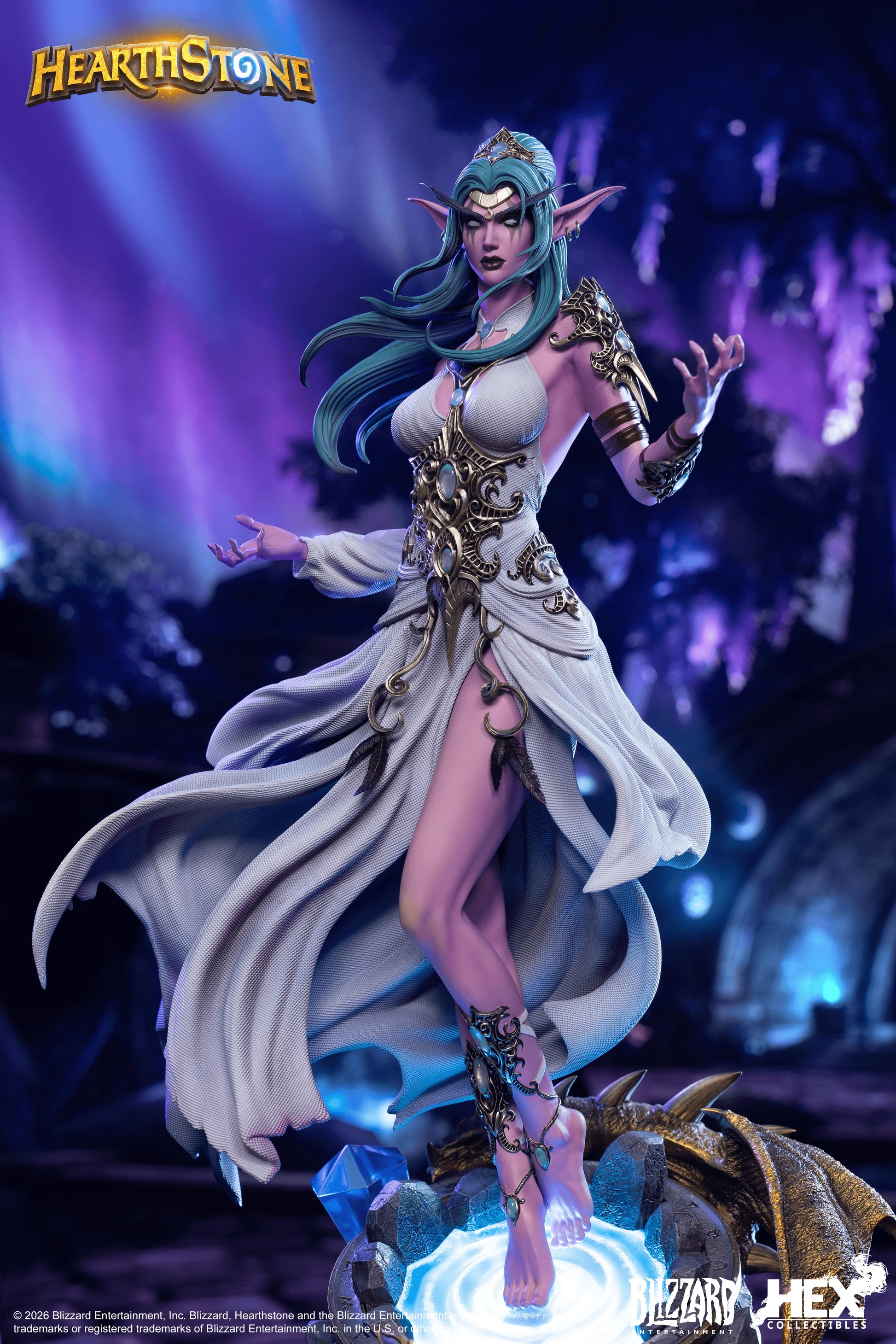 Blizzard Hearthstone® Tyrande Whisperwind 1/6 Scale Statue