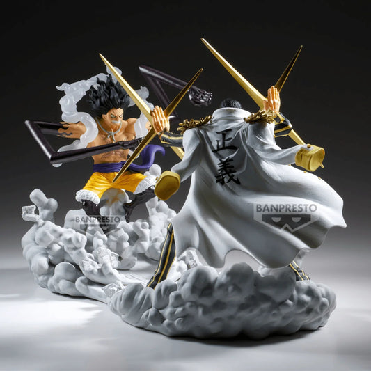 ONE PIECE SENKOZEKKEI-MONKEY D.LUFFY GEAR4-
