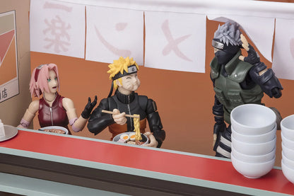 S.H. Figuarts Ichiraku Ramen Set Naruto Action Figure Accessory