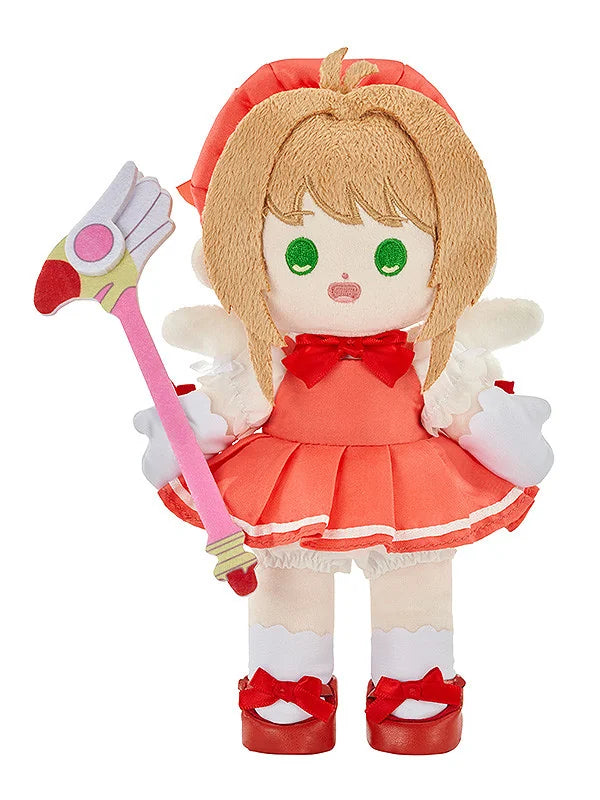 Good Smile Moment Cardcaptor Sakura: Clear Card Sakura Kinomoto Articulated Plushie