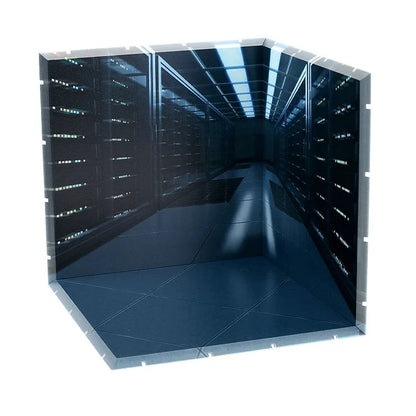 Dioramansion 200: Server Room