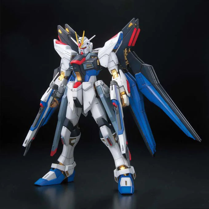 MG 1/100 Strike Freedom Gundam Full Burst Mode Model Kit