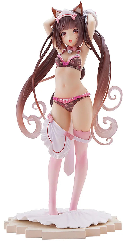 SEGA Chocola Lovely Sweets Time Scale Figure - NEKOPARA