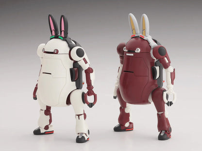 1/35 MechatroWeGo No.10 ANIMAL "Retro & Azuki" (Two kits in the box)