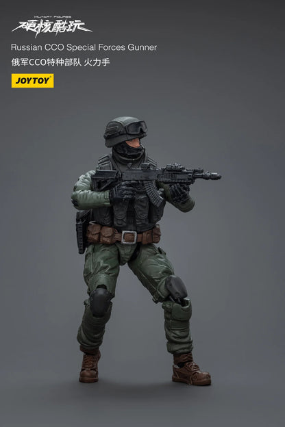 JOYTOY Russian CCO Special Forces Gunner Action Figure