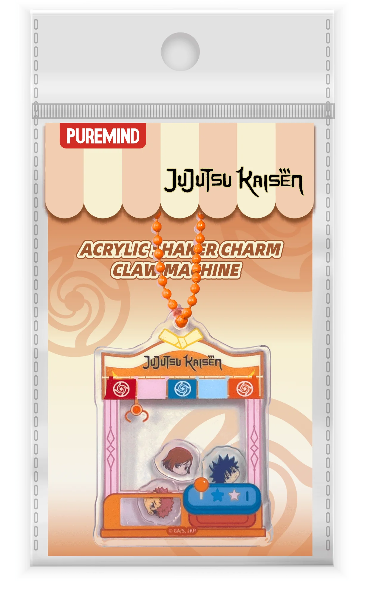 Jujutsu Kaisen S2 - Acrylic Shaker Charm Claw Machine