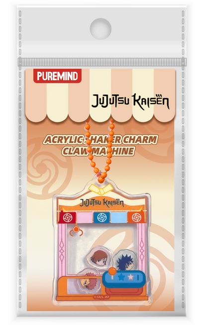 Jujutsu Kaisen S2 - Acrylic Shaker Charm Claw Machine