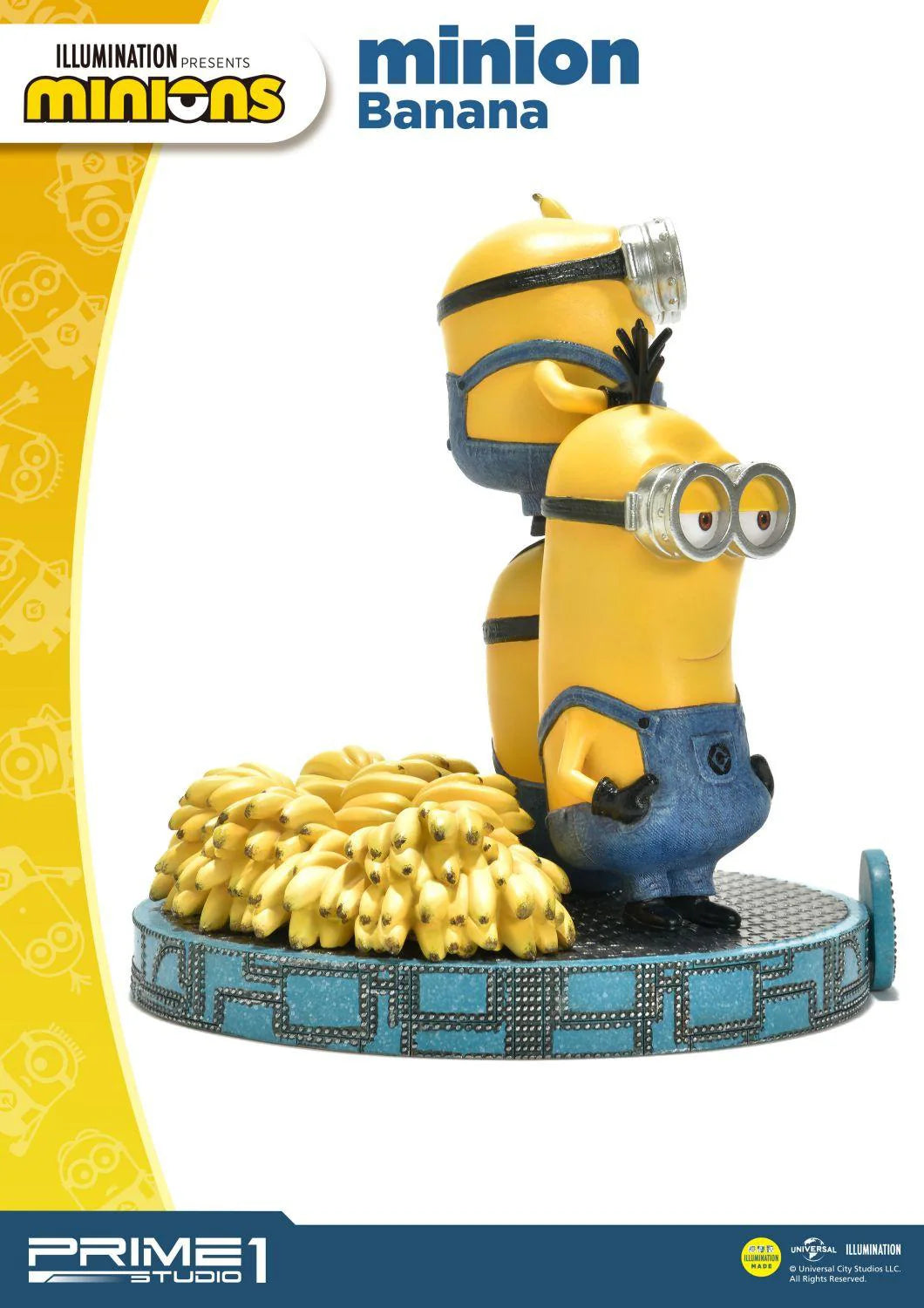 Prime 1 Studio Minions Kevin Stuart Bob Collectible Statue