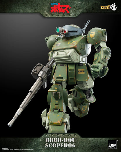 threezero ROBO-DOU Scopedog Armored Trooper VOTOMS Action Figure