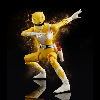 Flame Toys Furai Model Yellow Ranger Plastic Model Kit