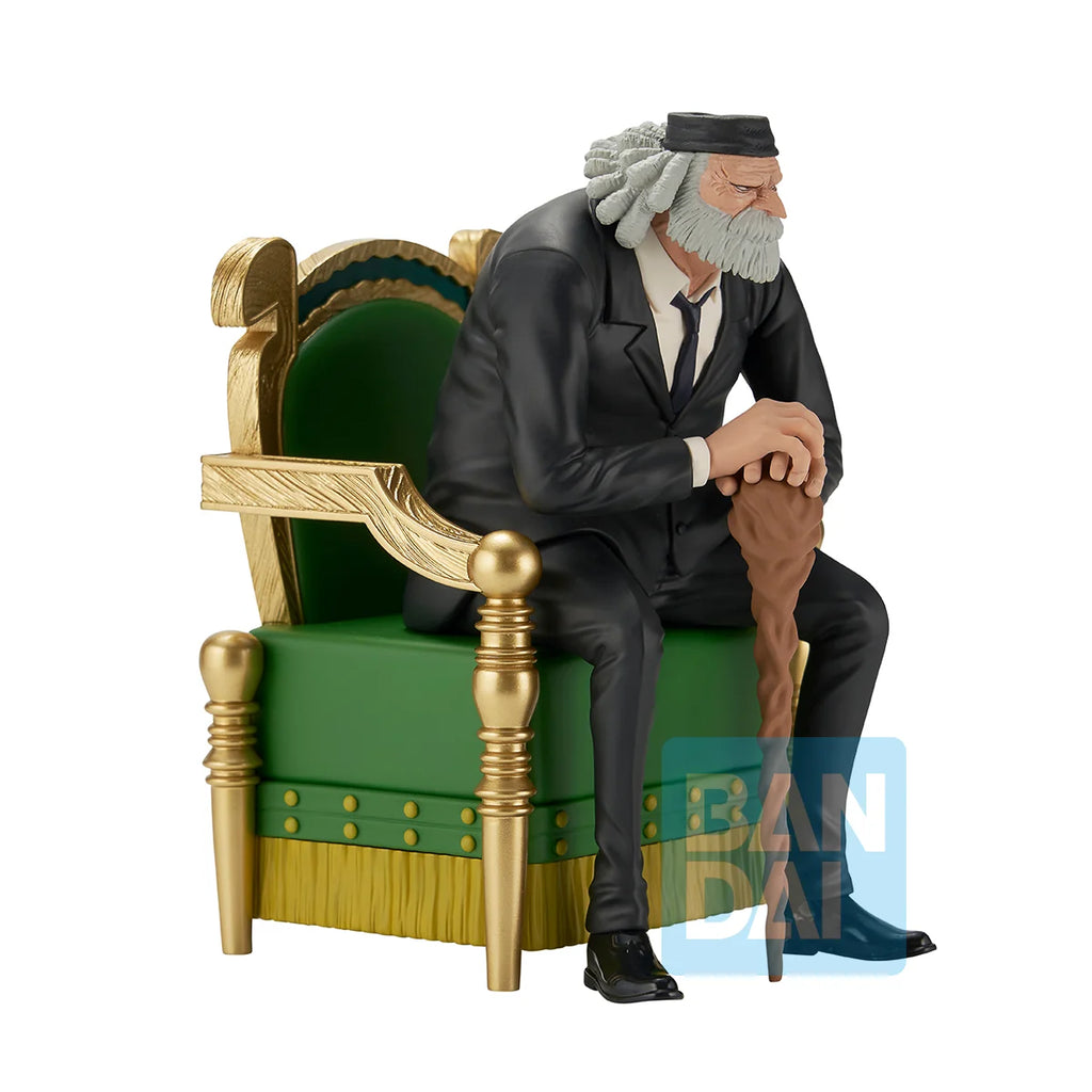 ST. Jaygarcia Saturn (The Throne of Power) "One Piece", Ichibansho Figure