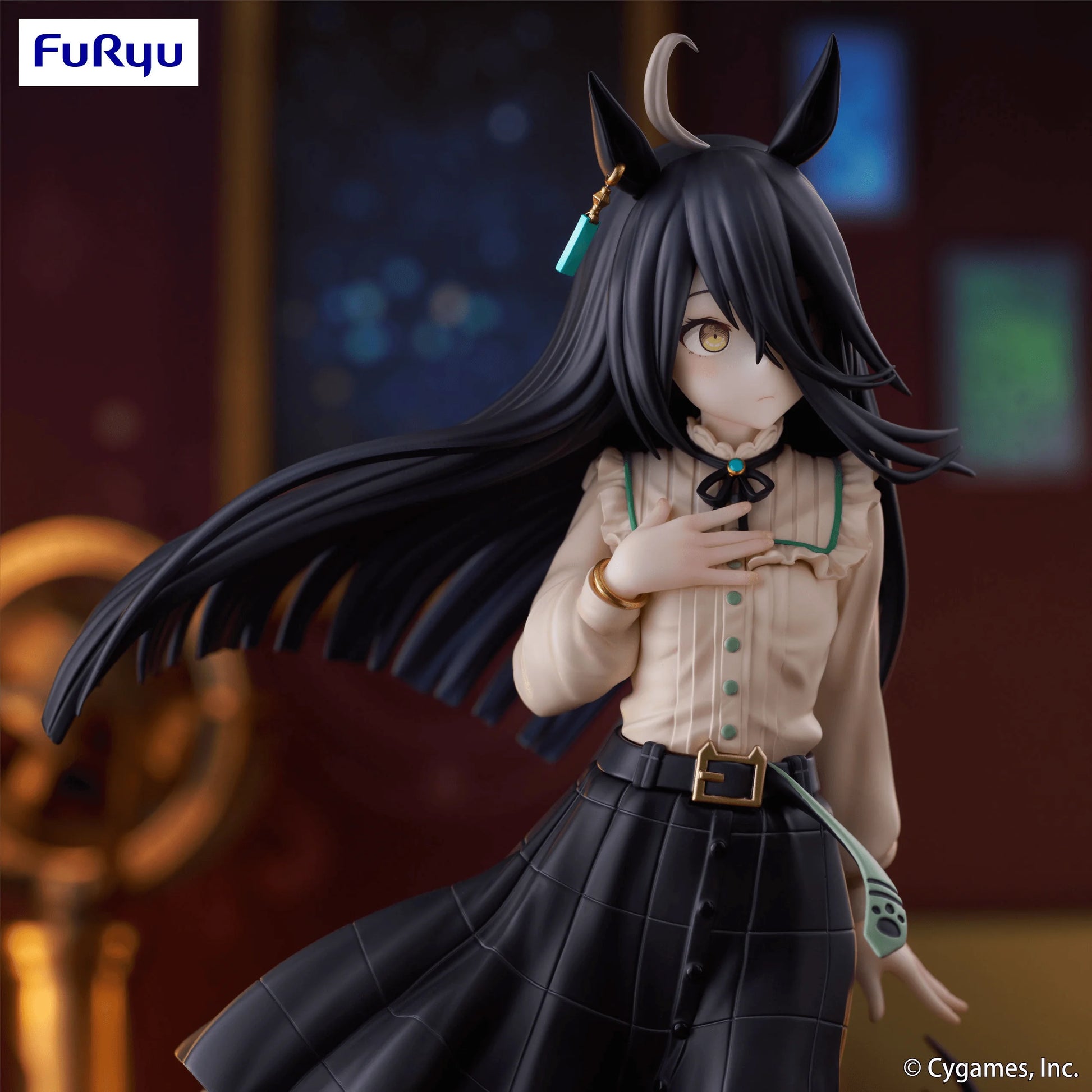 FuRyu Umamusume: Pretty Derby Manhattan Cafe Trio-Try-iT Figure