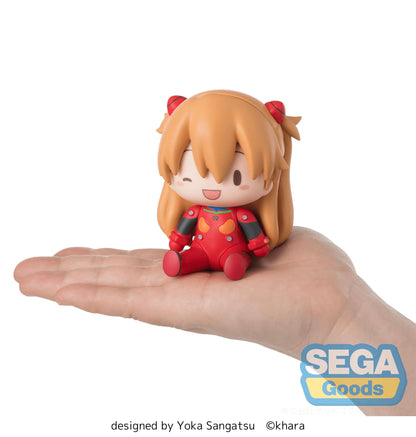 fuwa petit Evangelion: New Theatrical Edition Chibi Figure Asuka Plug Suit
