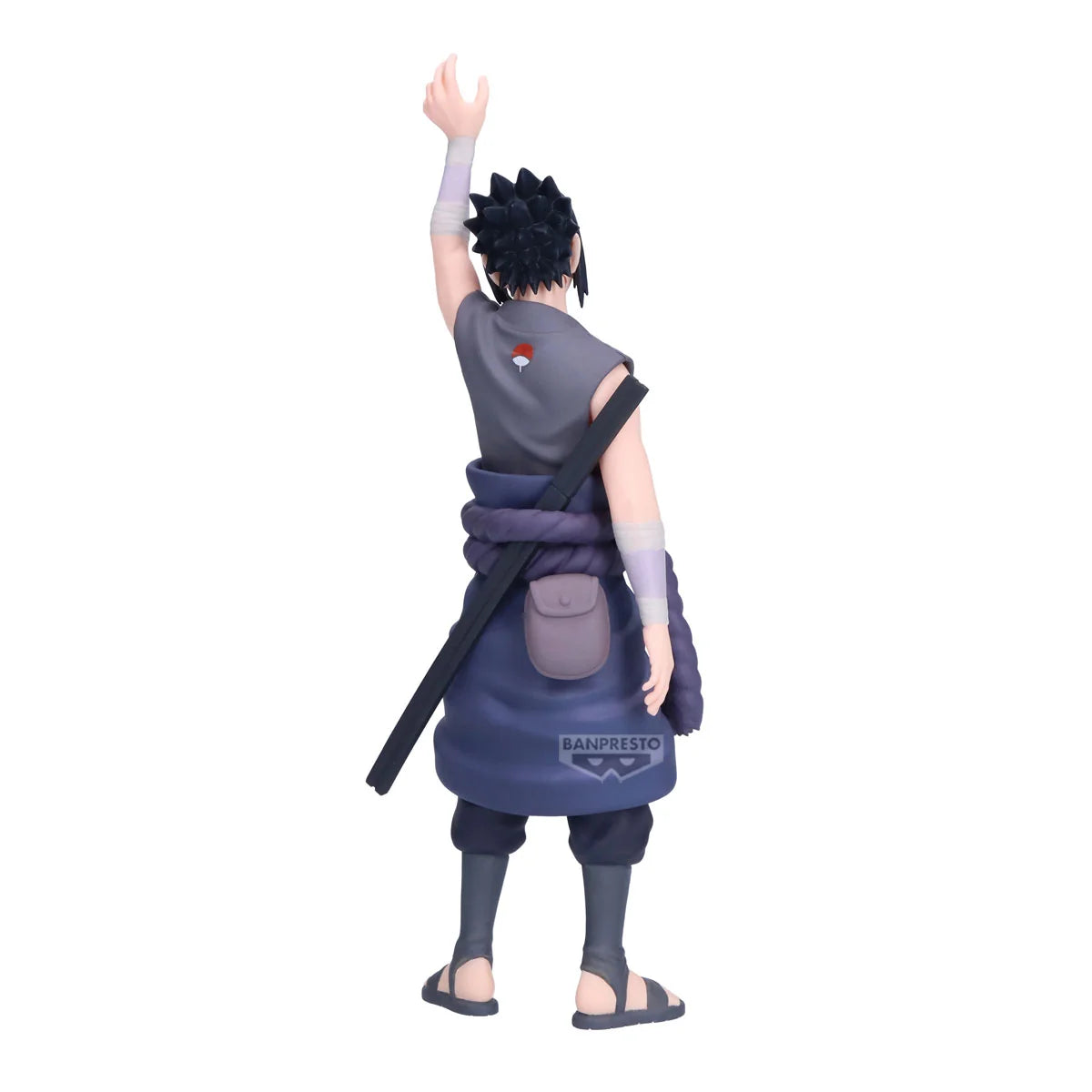 Banpresto Naruto Shippuden Sasuke Uchiha Lightning Panel Figure