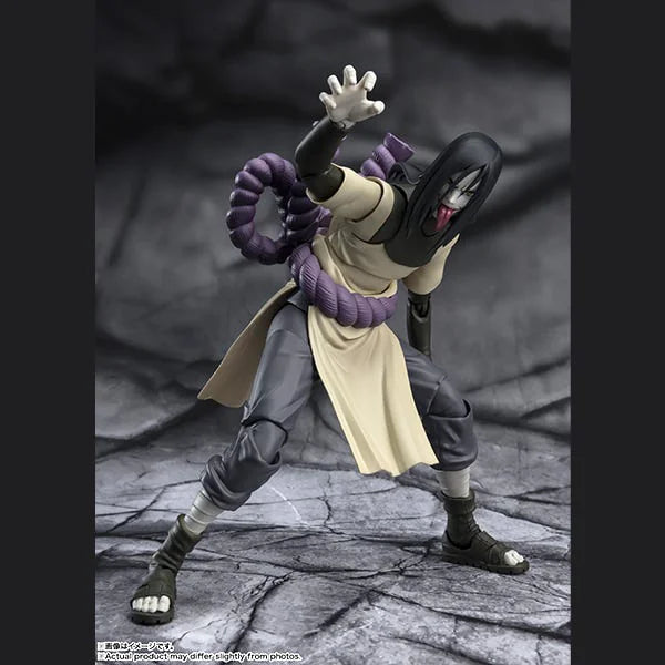 S.H. Figuarts Orochimaru Seeker of Immortality Action Figure