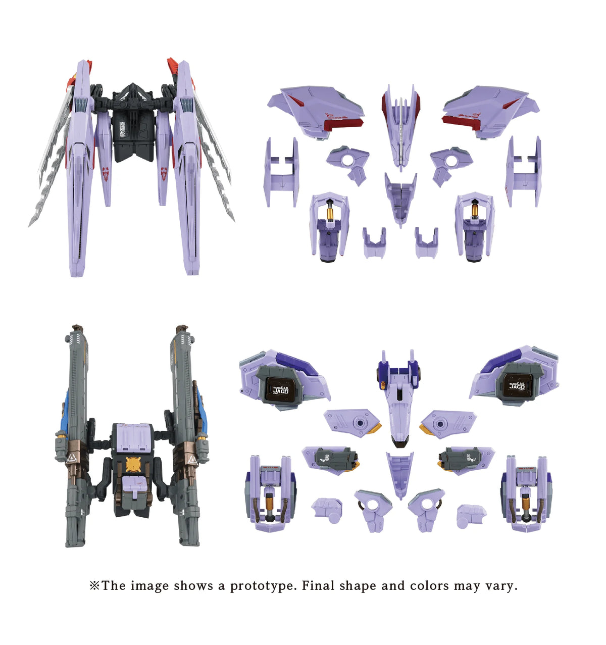 AM-Z01CP Berserk Fury Sturm ＆ Jagd Unit