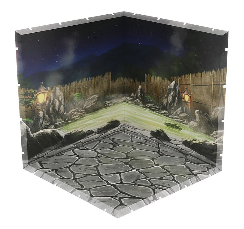 PLM Dioramansion 200 Outdoor Hot Springs Display Panel Set