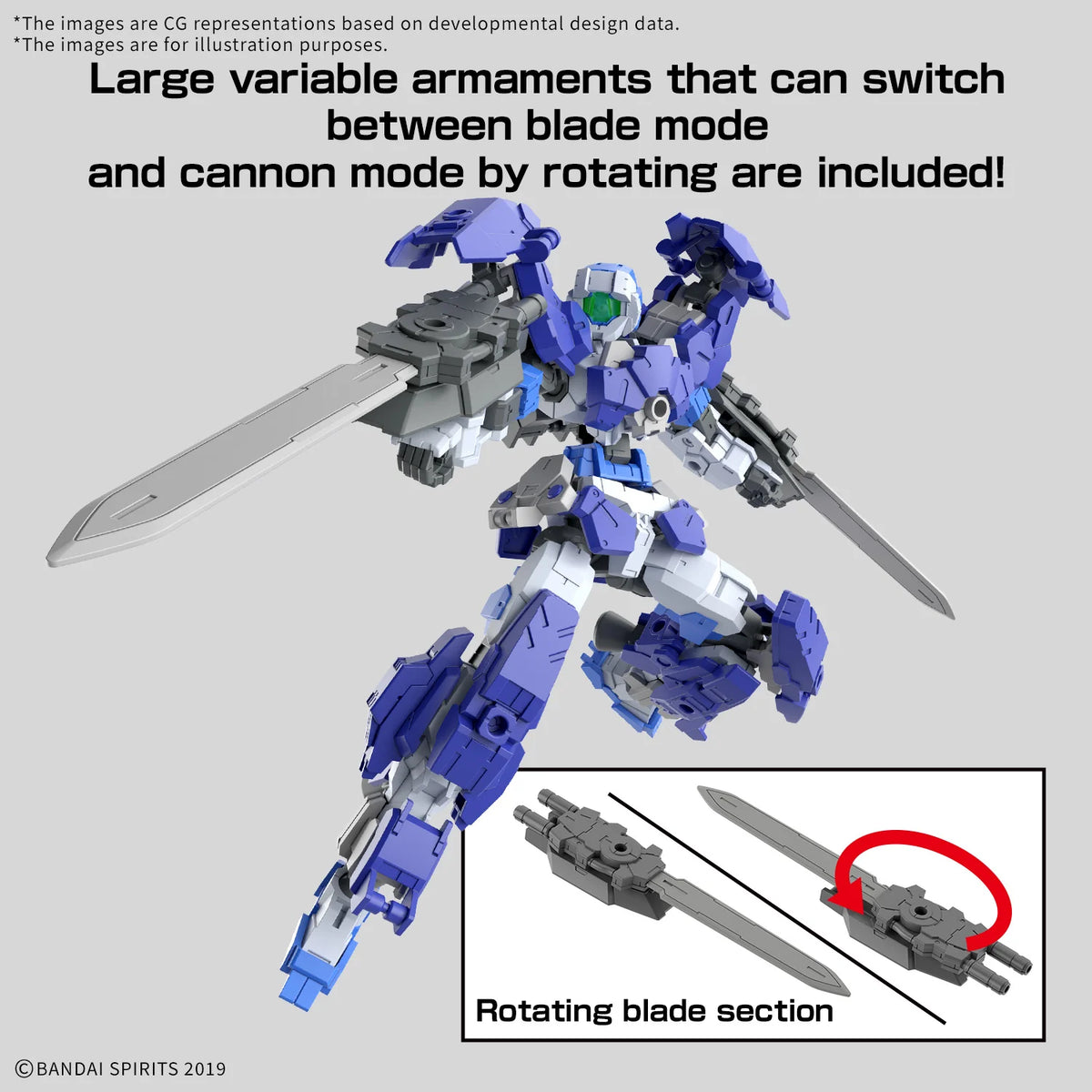 30MM 1/144 eEXM-17FA FULL ARMOR ALTO