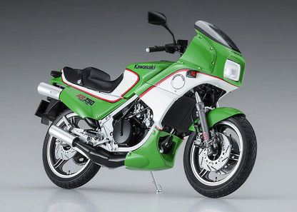 Hasegawa 1:12 Kawasaki KR250 (KR250A) Motorcycle Model Kit