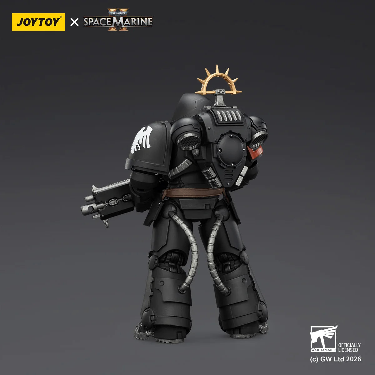 Game Edition Raven Guard Heavy Intercessor with Heavy Bolt Rifle and Bolt Pistol