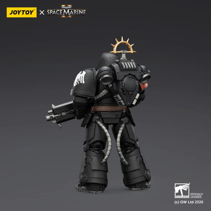 Game Edition Raven Guard Heavy Intercessor with Heavy Bolt Rifle and Bolt Pistol